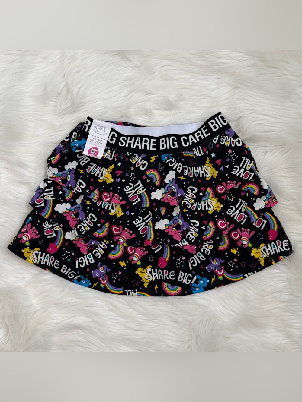 365 Kids Care Bear Girls Skort
